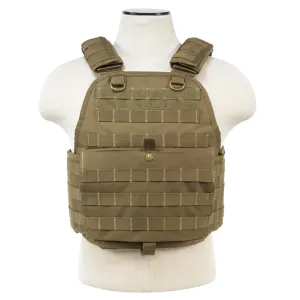 NCSTAR Vism By Ncstar Tan Plate Carrier Vest (CVPCV2924T)