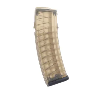 STEYR ARMS AUG .223 42rd Translucent w/Black Follower Magazine (1200050510)