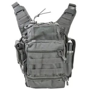 NCSTAR Vism By Ncstar PVC First Responders Urban Gray Utility Bag (CVFRB2918U)