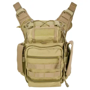 NCSTAR Vism By Ncstar PVC First Responders Tan Utility Bag (CVFRB2918T)