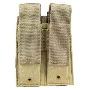 NCSTAR Vism By Ncstar Double Pistol Tan Mag Pouch (CVP2P2931T)