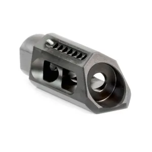 YANKEE HILL MACHINE .30 Caliber Slant Muzzle Brake (YHM-3085-MB-A)