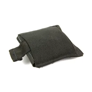 BLUE FORCE Ten-Speed Ultralight Black Dump Pouch (HW-M-DP-S-BK)