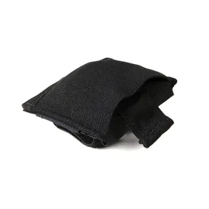 BLUE FORCE Belt Mounted Ten-Speed Black Dump Pouch (BT-DP-S-BK)