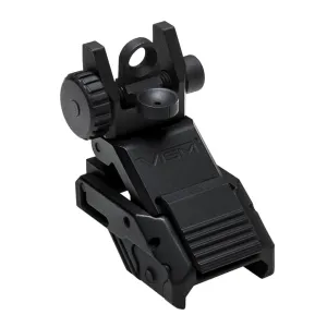 NCSTAR Pro Series Flip-Up Rear Sight (VMARFLR)