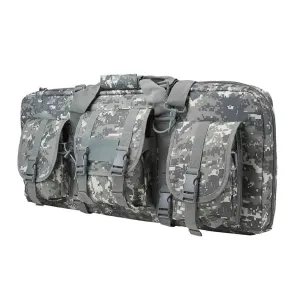 NCSTAR Deluxe AR & AK Pistol, Subgun Digital Camo Gun Case (CVCPD2962D-28)