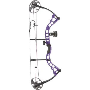 DIAMOND ARCHERY Prism 5-55lbs LH Purple Compound Bow (B12709)