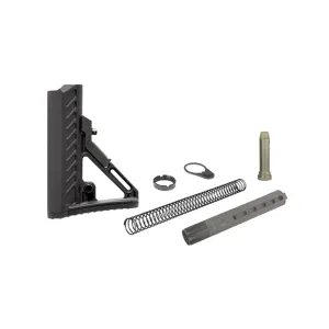 UTG PRO AR15 Ops Ready S2 Mil-Spec Black Stock Kit (RBUS2BM)
