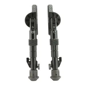 UTG Recon Flex Keymod 5.7-8in Matte Black Bipod (TL-BPDK01)