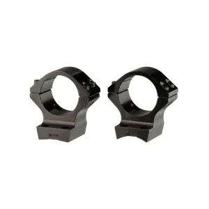 BROWNING X-Lock 1in Intermediate Gloss Black Integrated Scope Rings (12505)