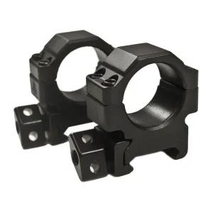 UTG 1in/2PCs Low Pro Max Strength 18mm Wide Picatinny Rings (RG2W1104)