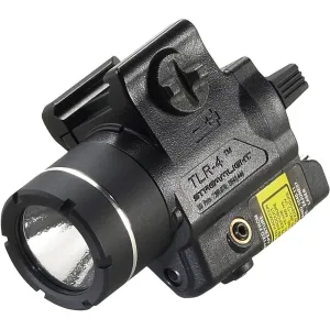 STREAMLIGHT TLR-4 H&K USP Compact Rail-Mounted Tactical Light with Red Laser (69241)