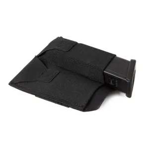 BLUE FORCE Belt Mounted Ten-Speed Black Double Pistol Mag Pouch (BT-TSP-PISTOL-2-BK)