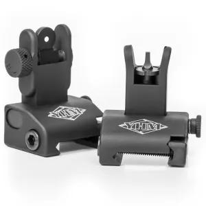 YANKEE HILL MACHINE AR-15 Quick Deploy Same Plane Sight System (YHM-5040)