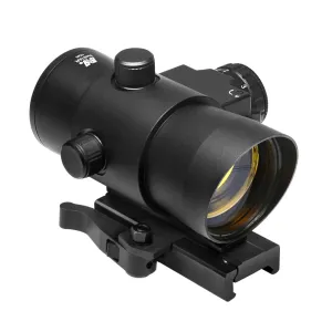 NCSTAR 1x40 Red Dot Sight with Red Laser QR Mount (DLB140R)