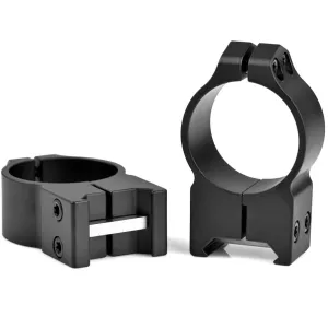 WARNE Maxima 30mm Fixed High Matte Rings (215M)
