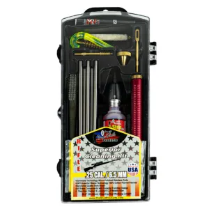 PRO-SHOT PRODUCTS 25 Cal/6.5mm Classic Rifle Box Cleaning Kit (R25/6.5KIT)