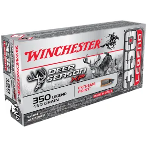 WINCHESTER Deer Season XP 350 Legend 150gr 20rd Box Bullets (X350DS)