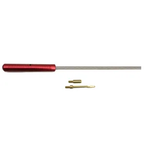 PRO-SHOT PRODUCTS Micro-Polished 8in Pistol 27 Cal and Up Cleaning Rod (1PS-8-27/U)