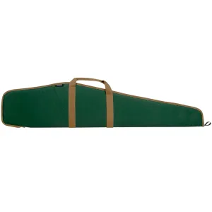 BULLDOG CASES Economy Green/Tan Scoped Rifle Soft Case (BD101)