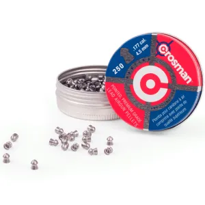 CROSMAN .177 7.4Gr 250/Cd Pointed Pellets (P177)