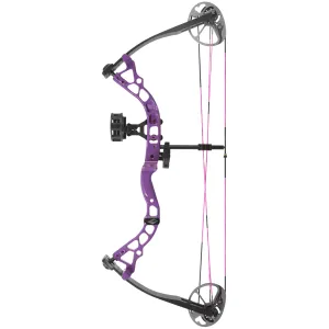 DIAMOND ARCHERY Atomic LH 29lb Purple Compound Bow (B13506)