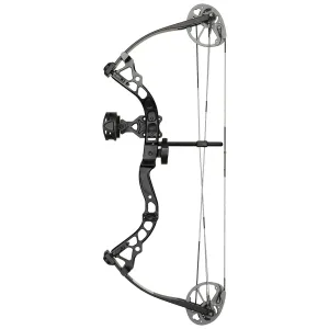 DIAMOND ARCHERY Atomic LH 29lb Black Compound Bow (B13505)