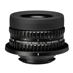 VORTEX Viper HD 85mm Spotting Scope MOA Reticle Eyepiece (VS-85REA)