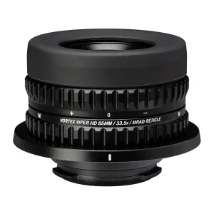 VORTEX Viper HD 85mm Spotting Scope MRAD Reticle Eyepiece (VS-85REM)