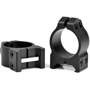 WARNE Maxima 1in Fixed Low Matte Rings (200M)