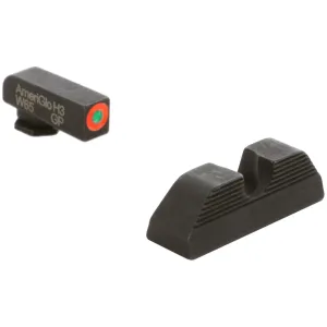 AMERIGLO Protector Sight Set for Glock Gen 1-4 9mm/.40/.380, Gen 5 10mm/.45 (GL-353)