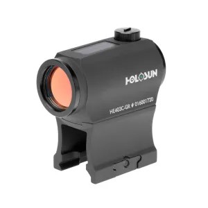 HOLOSUN HE403C-GR Elite 2 MOA Green Dot Sight (HE403C-GR)