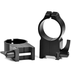 WARNE Maxima 30mm Quick Detach Ultra High Matte Rings (217LM)