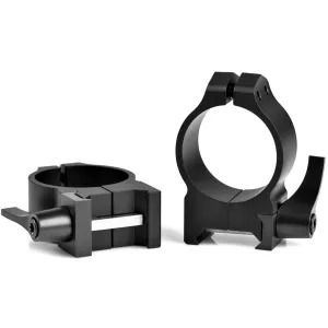 WARNE Maxima 30mm Quick Detach Medium Matte Rings (214LM)