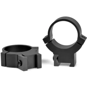 WARNE 7.3-22 1in Fixed High Matte Rings (722M)