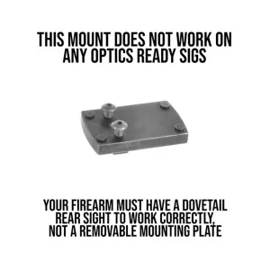 EVOLUTION GUN WORKS SIG P220-229/320 Optima/JP Mount (49415)