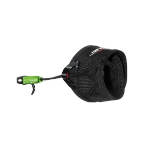 T.R.U. BALL ARCHERY Junior Shooter Velcro Green Trigger Release (TOOV-GR-JR)