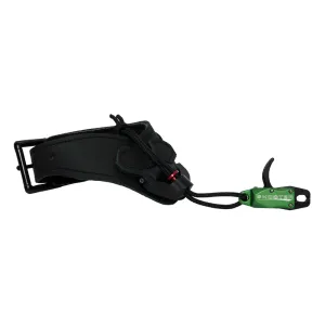 T.R.U. BALL ARCHERY Junior Shooter Buckle Green Trigger Release (TOOB-GR-JR)