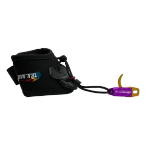T.R.U. BALL ARCHERY Junior Shooter Velcro Purple Trigger Release (TOOV-PR-JR)