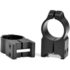 WARNE Maxima 1in Fixed Extra High Matte Rings (203M)