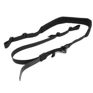 VIKING TACTICS VTAC Wide Padded Hydura Black Sling (VTAC-MK2-HD-BK )