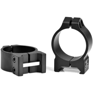 WARNE Maxima 30mm Fixed Low Matte Rings (213M)