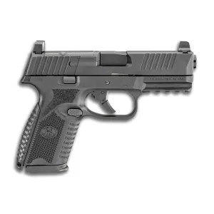 FN AMERICA FN 509M NMS MRD 4in 2x10rd Black/Black Pistol (66-100588)