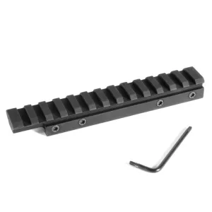 EVOLUTION GUN WORKS HD CZ 452/453/455 For 11mm 20 MOA Picatinny Rail Mount (80912)