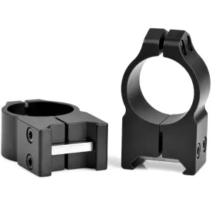 WARNE Maxima 1in Fixed High Matte Rings (202M)