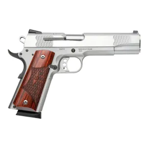 S&W 1911 TA 45 ACP 5in 8rd Satin Stainless Semi-Automatic Pistol (108411)