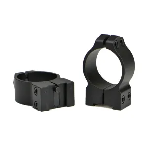 WARNE 30mm Tikka Fixed PA Medium Matte Rings (14TM)