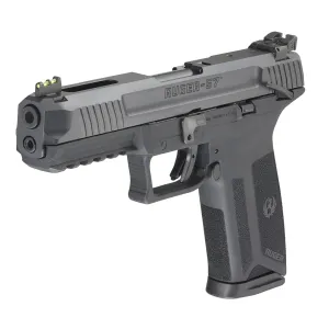 RUGER-57 5.7x28mm 4.94in 20rd Semi-Auto Pistol (16401)