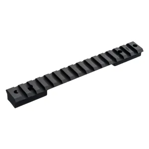 WARNE Weatherby Mark V Mag 9 Lug Mountain Tech Tactical Rail (7654M)