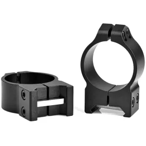 WARNE Maxima 30mm Fixed Medium Matte Rings (214M)